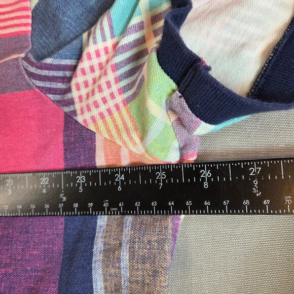 Polo Sport Ralph Lauren XXL Plaid Polo Shirt Slim Fit Multicolor - Picture 9 of 10